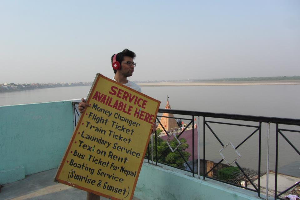 Rahul Guest House Varanasi Dış mekan fotoğraf